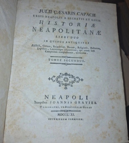 Historie napolitane cesare - historie,