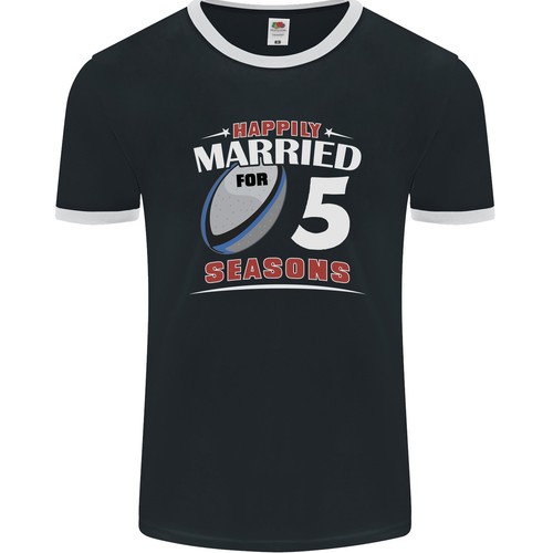 Shirt ringer uomo rugby - ringer,