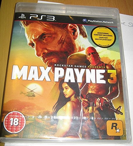 Max payne per ps3 - payne, 3