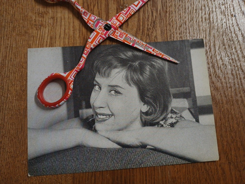 Cartolina postale betty curtis - cartolina,