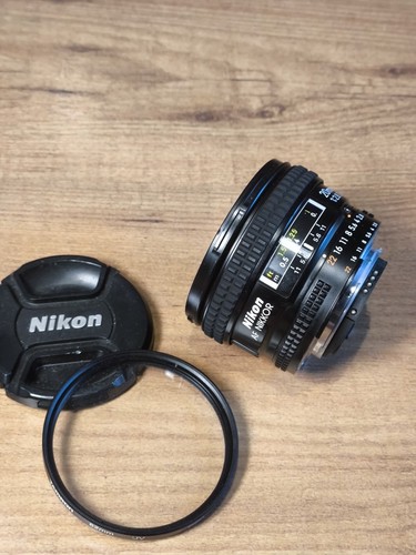 Nikon nikkor obiettivo 20mm - af,