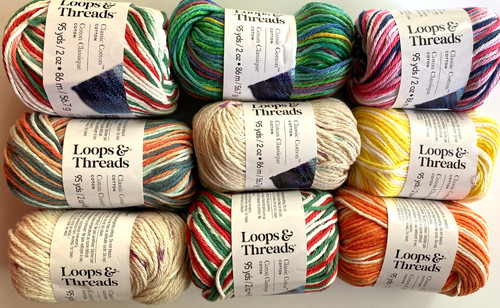 Filato cotone ombre scegli - filato,