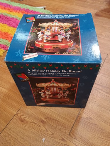 Christmas mickey holiday - mr,