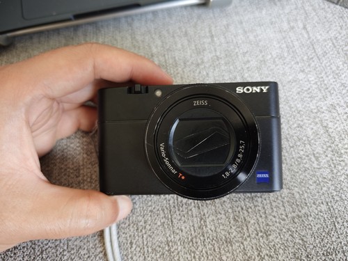Sony rx100 fotocamera - rx100, v