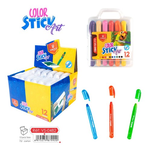 Set pastelli gel - acquerello, 12
