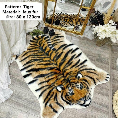 Tappeto stampa tigre finto - tappeto,