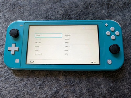 Nintendo switch lite handheld - switch,