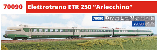 Acme 70090 elettrotreno - acme,