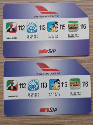 Schede telefoniche usate - telefoniche,