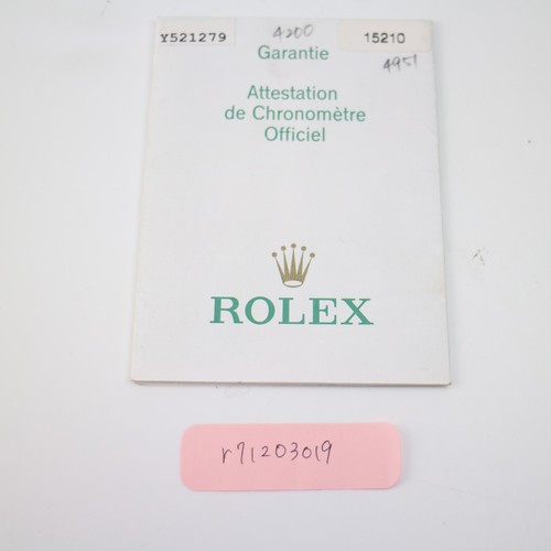 Rolex 15210 oyster perpetual - rolex,