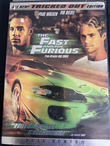The fast and - and, furious