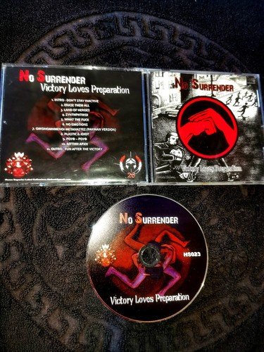 No surrender victory - no,