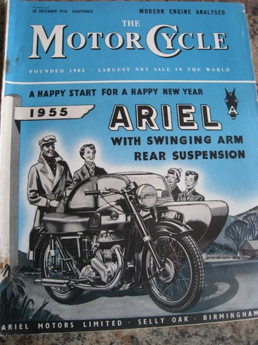 The motor cycle - motor, dec