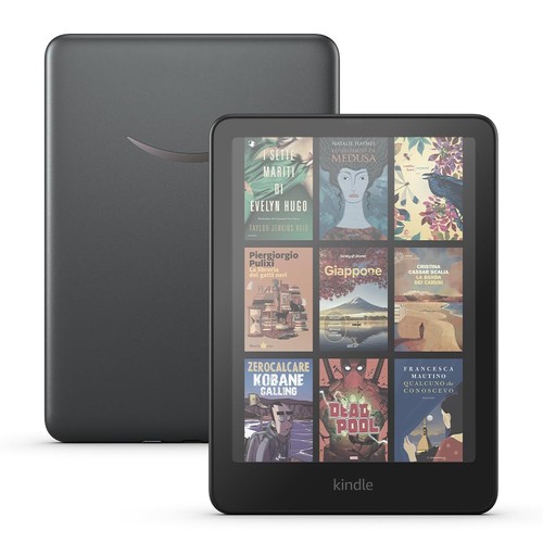 Amazon kindle colorsoft - amazon,