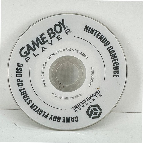 Gamecube game boy player - gamecube,