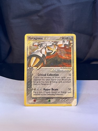 Pokémon metagross star - metagross,
