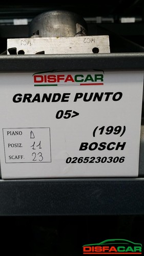 Centralina abs fiat grande - centralina,