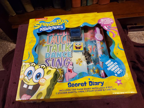 Spongebob squarepants secret - spongebob,