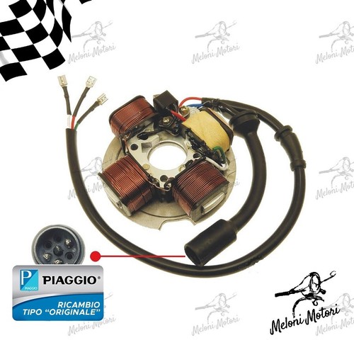Statore bobine poli vespa - a, 4