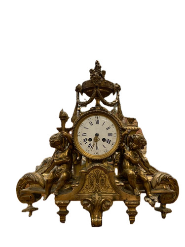 Antico orologio pendolo - antico, a