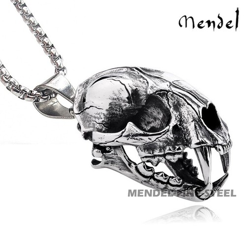 Collana mende uomo acciaio - mende,