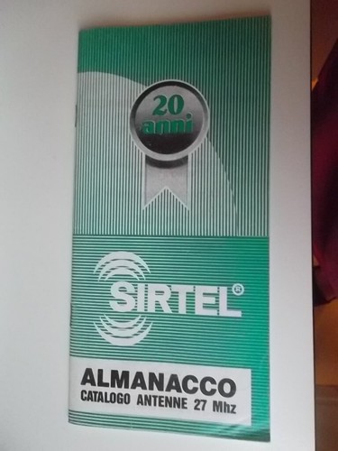 Catalogo almanacco antenne - almanacco,