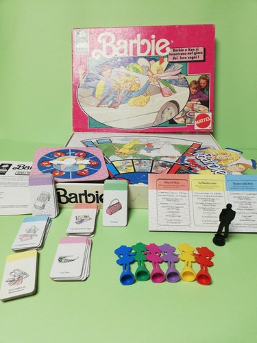 Barbie ken mattel - e,