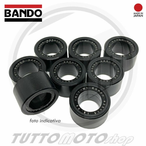 Kit rulli bando 15 - 8,