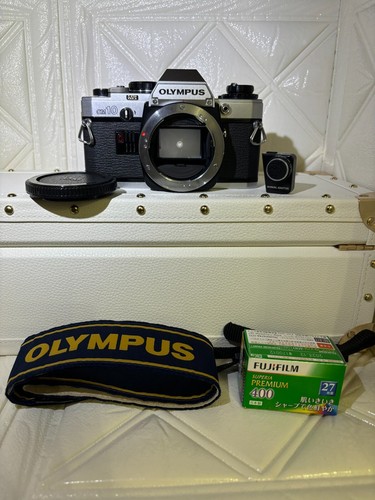 Olympus fotocamera - om-10,
