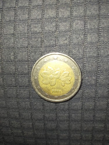 Euro finlandia 2001 fiori di - 2,