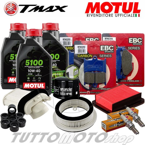 Tm132 tagliando yamaha max - tm132, t-max