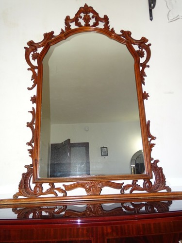 Cornice specchio legno - cornice,