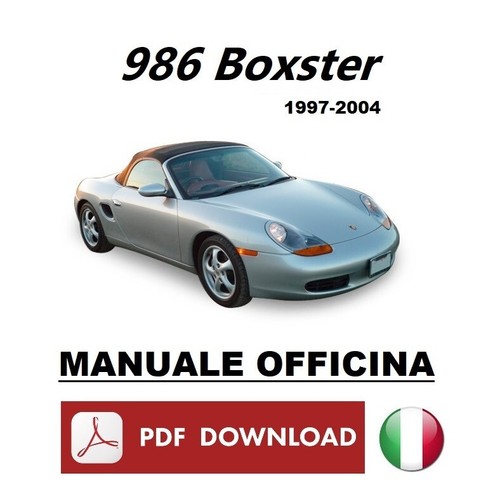 Porsche boxster 986 1997 - 986, 1997-2004