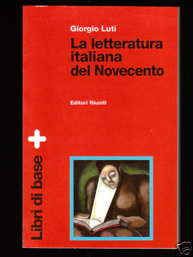 Letteratura italiana del - la,