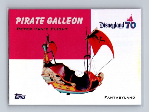 2025 topps disneyland - disneyland, 70°