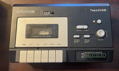 Grace digital audio cassette - grace,