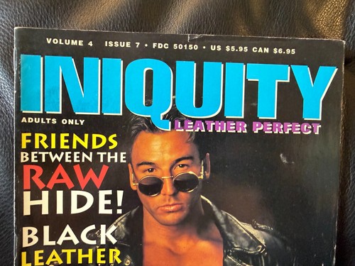 Iniquity magazine vol 7 - vol, 4