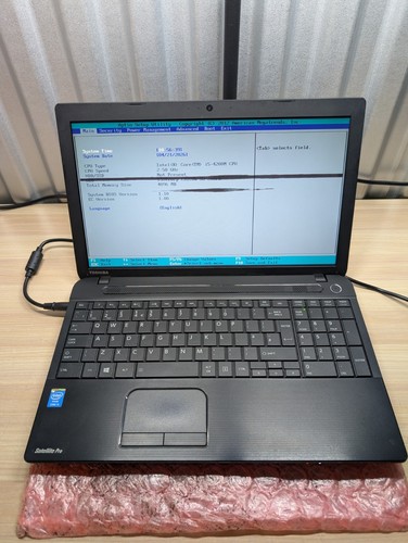 Toshiba satellite pro - satellite,