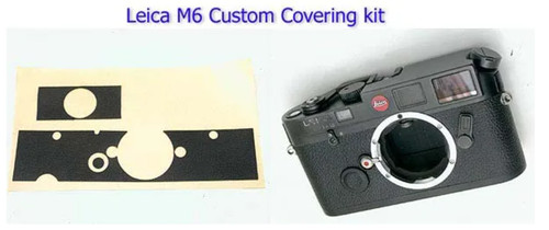 Leather seal for leica - leather,