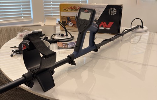 Minelab gold monster - minelab,