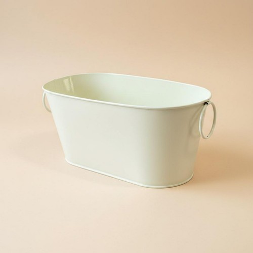 Vaso ferro battuto - battuto, con