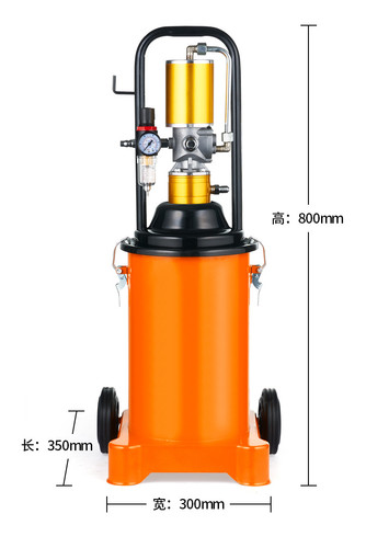 Pistola grasso pneumatica - pneumatica, per