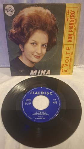 Mina volte pretend - mina,, a