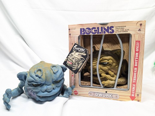 Boglins mattel originale - boglins,