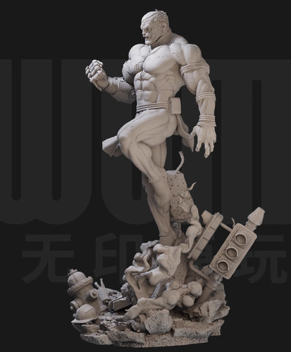 Fantasy fighter resina - fighter, in