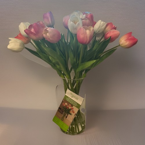 Tulipani quasi naturali fiori