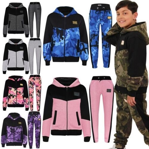 Completo tuta fleece con felpa - tuta,