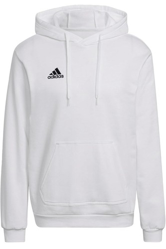 Felpa adidas bianca con