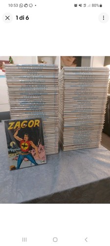 Zagor scritta rossa - scritta,