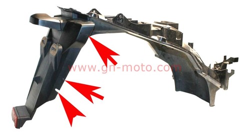 Garde boue arriere - boue, yamaha